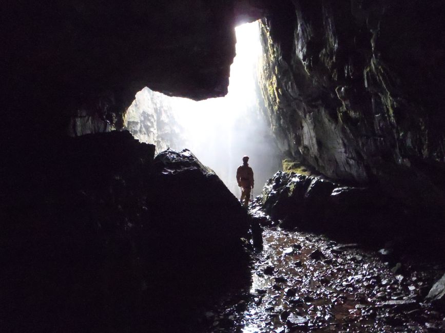 Caving Taster Experience