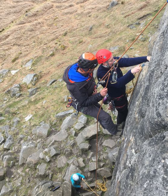 Learn to Lead Climb