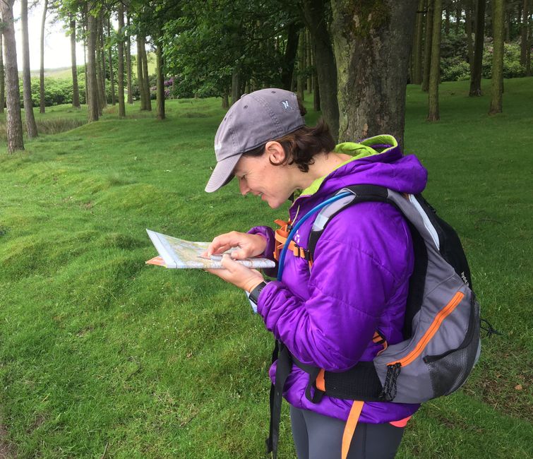 Peak District Navigation Skills Course