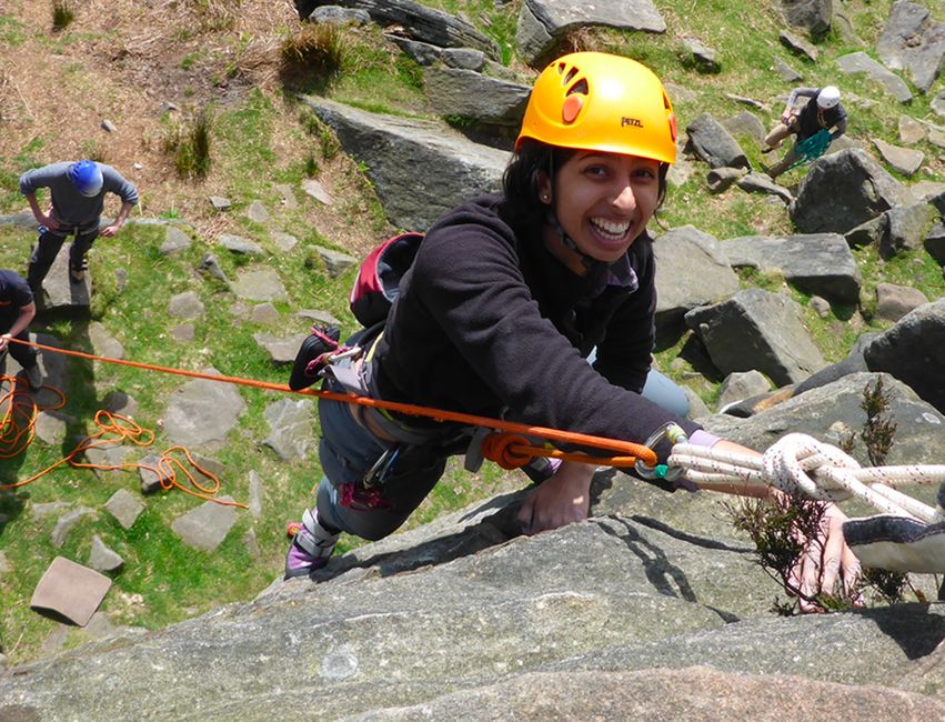 Rock Climbing Intermediate Experience