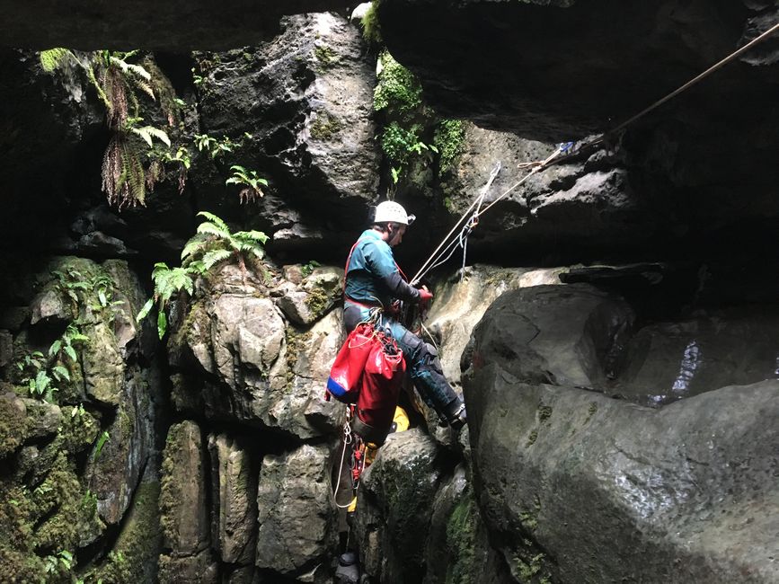 Cave Rigging Course