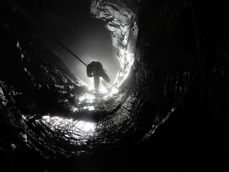 Caving Intermediate Course