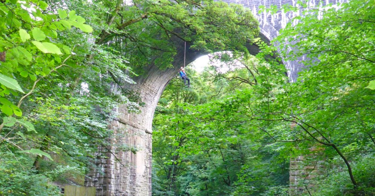 Peak District Abseiling Experience